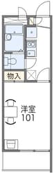 レオパレスＭＳの物件間取画像